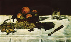 Still Life Fruit on a Table